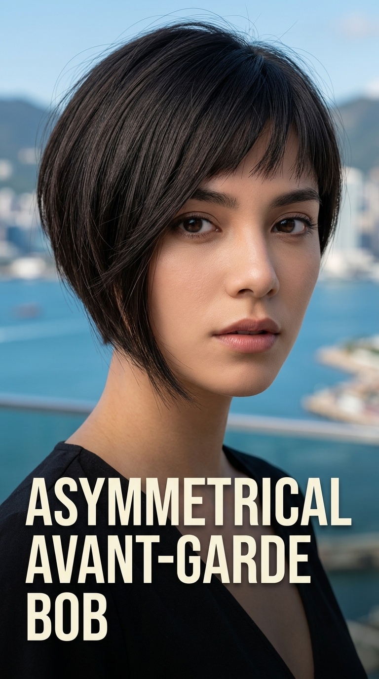 Asymmetrical Avant-Garde Bob