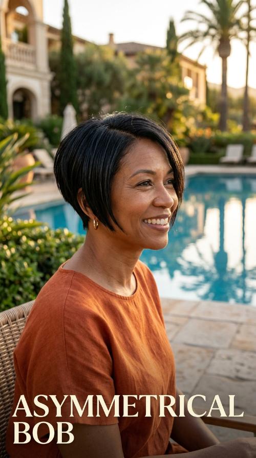 Asymmetrical Bob