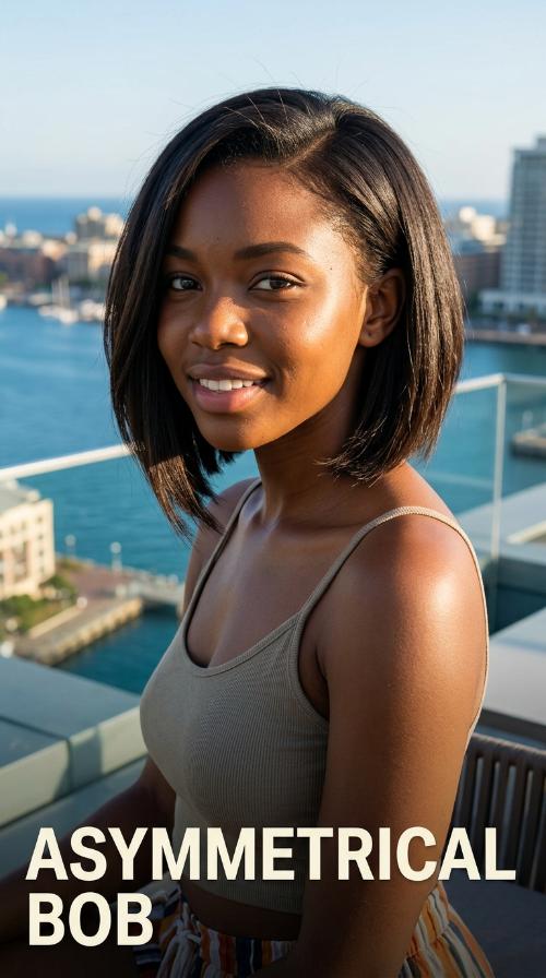 Asymmetrical Bob