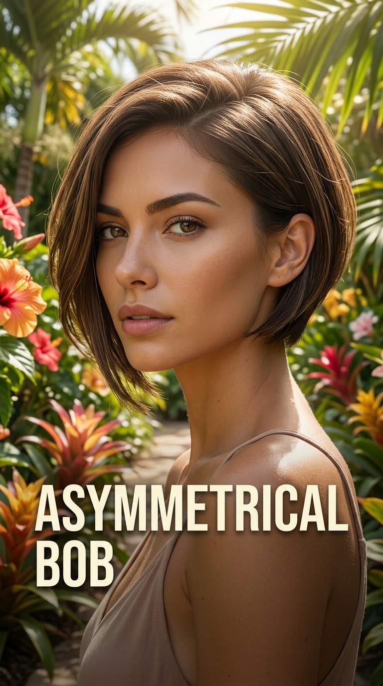 Asymmetrical Bob