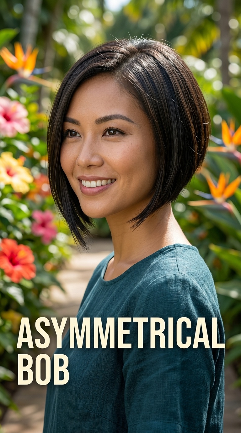 Asymmetrical Bob