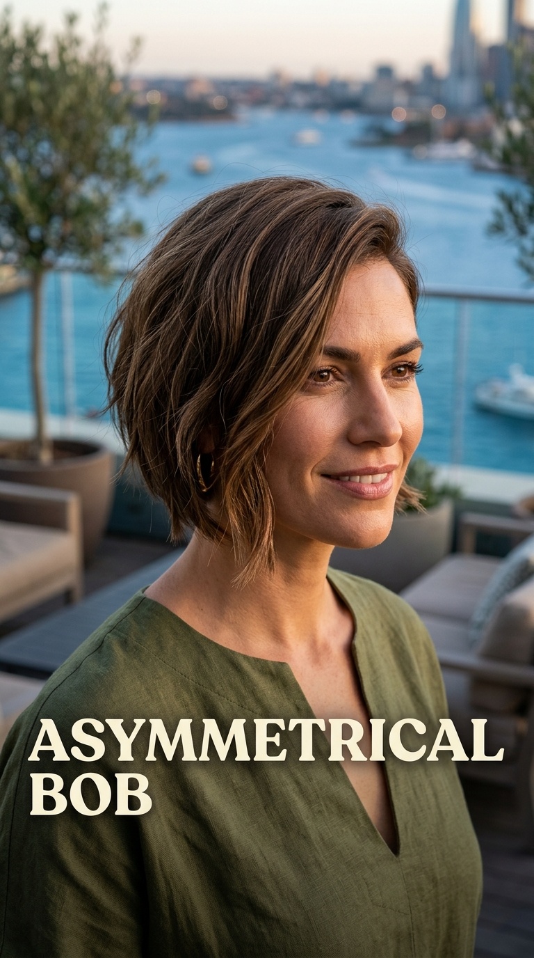 Asymmetrical Bob