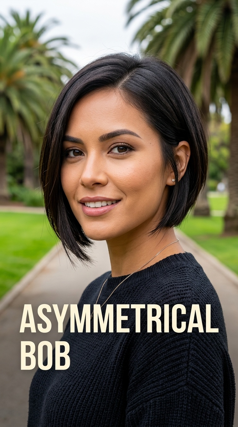 Asymmetrical Bob