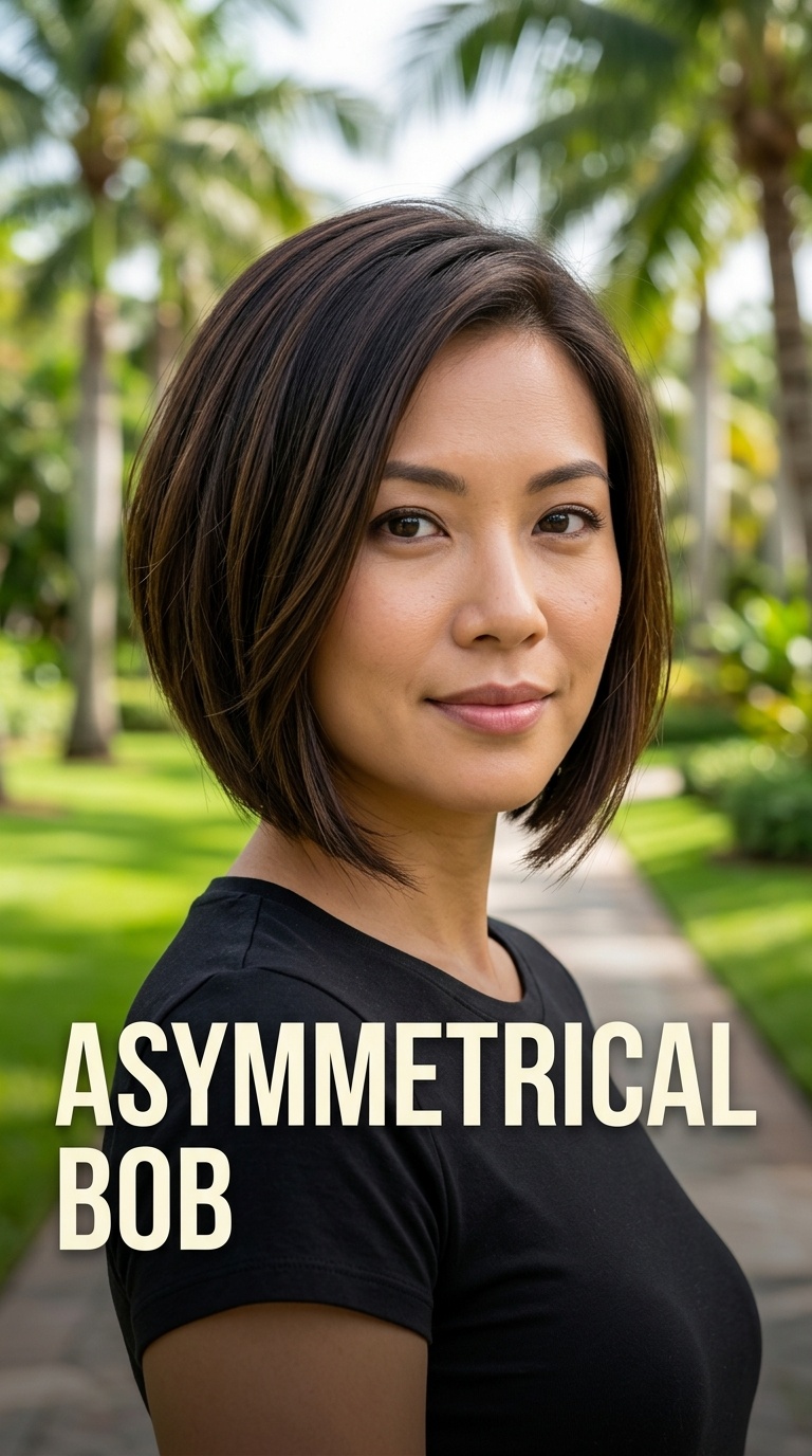 Asymmetrical Bob