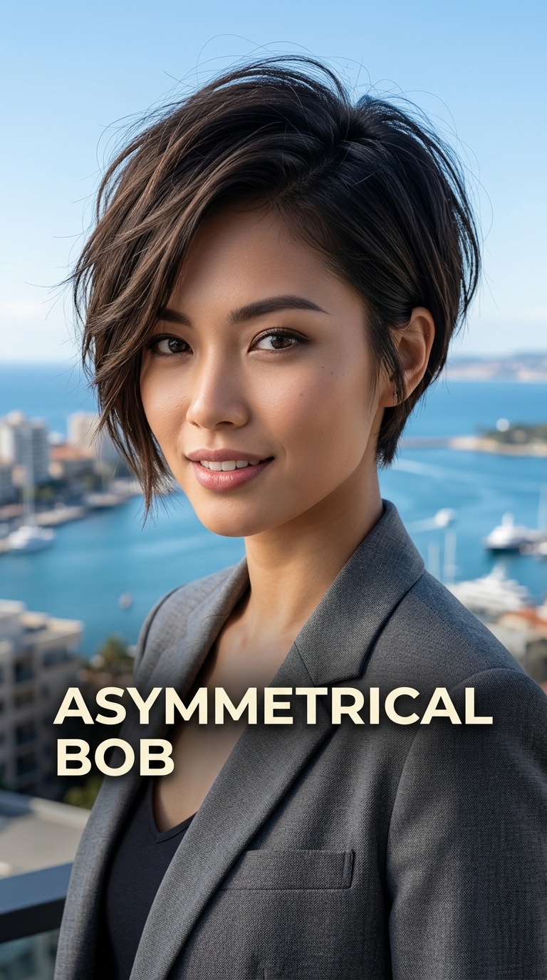 Asymmetrical Bob