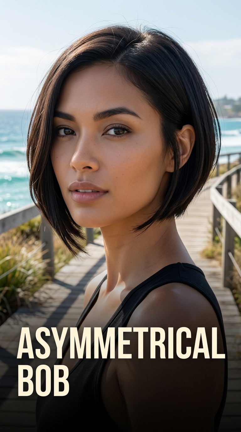 Asymmetrical Bob