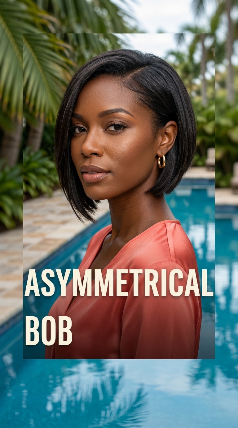 Asymmetrical Bob