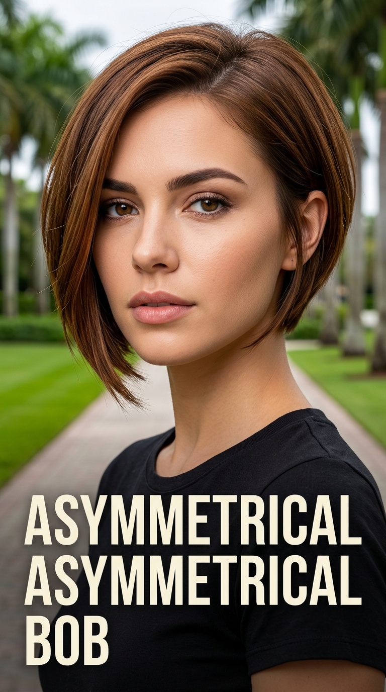 Asymmetrical Bob