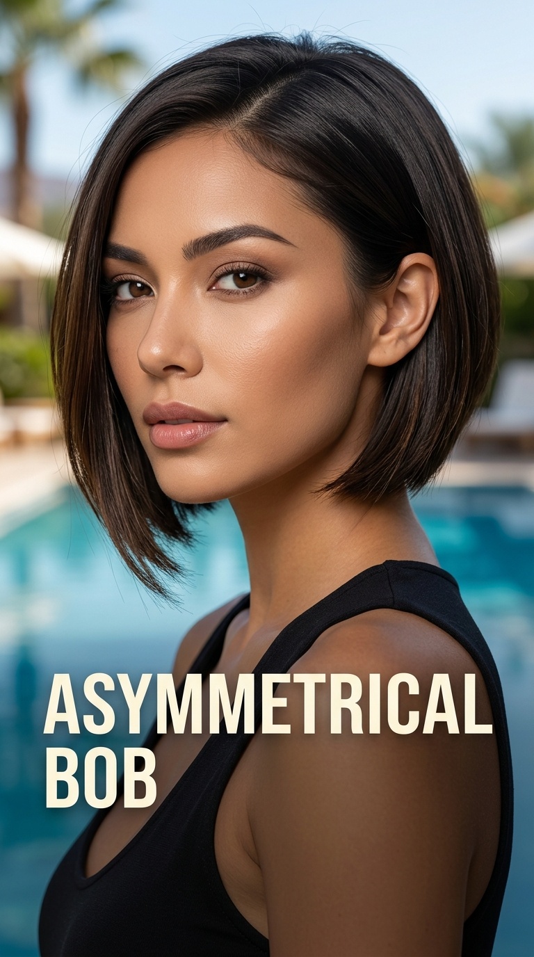 Asymmetrical Bob