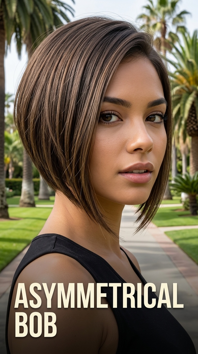 Asymmetrical Bob