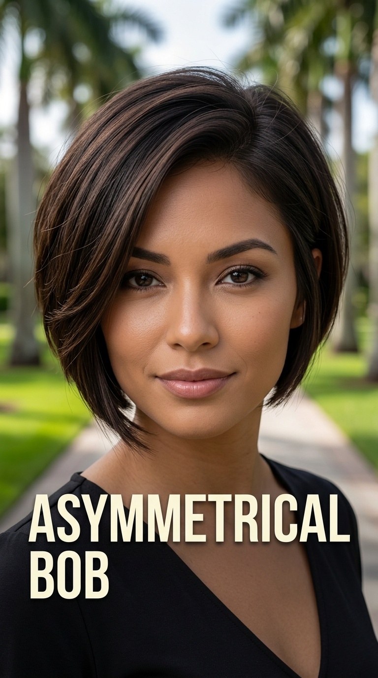 Asymmetrical Bob