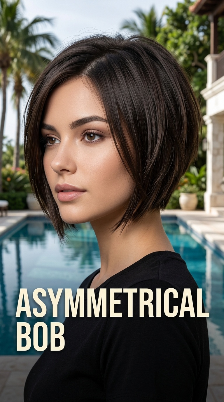 Asymmetrical Bob