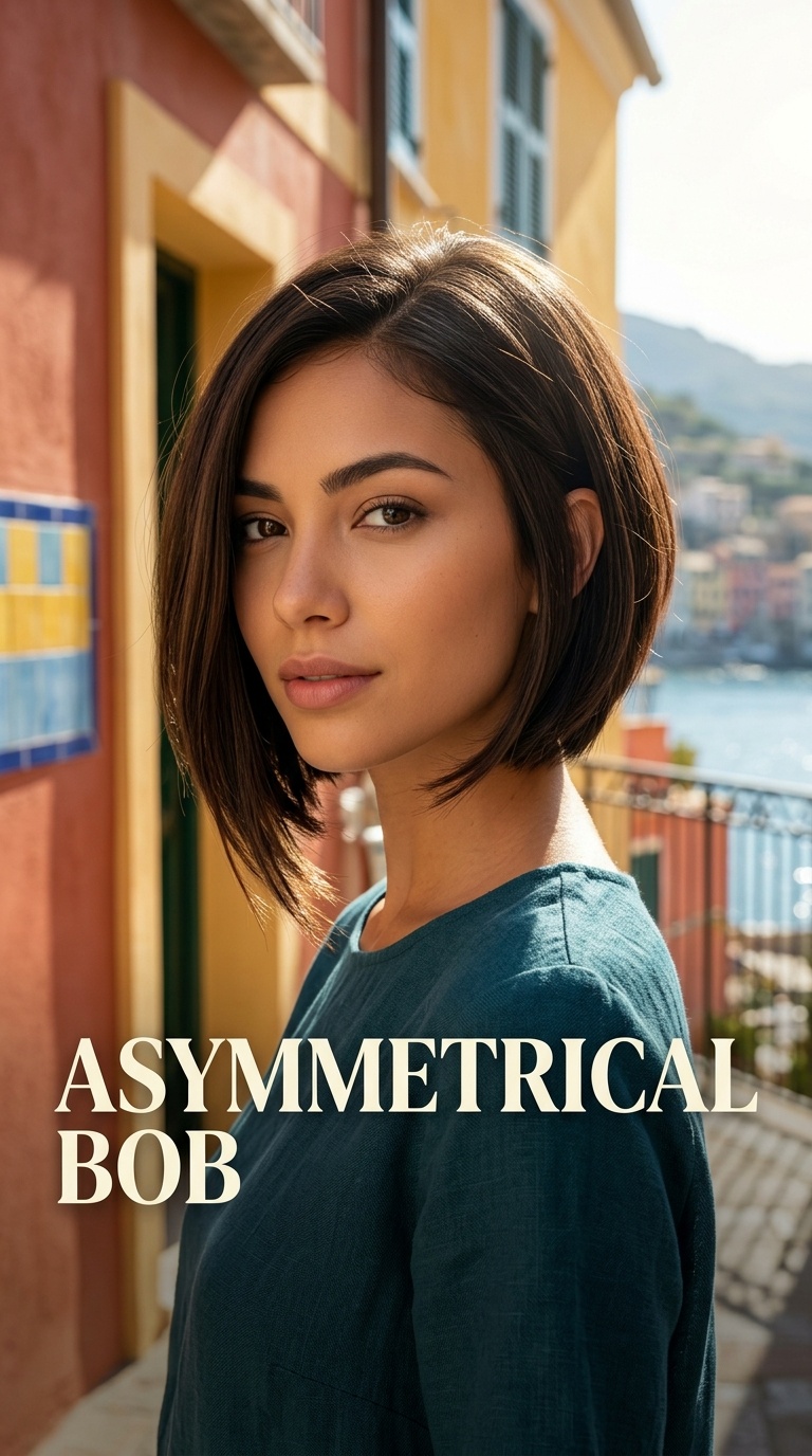 Asymmetrical Bob