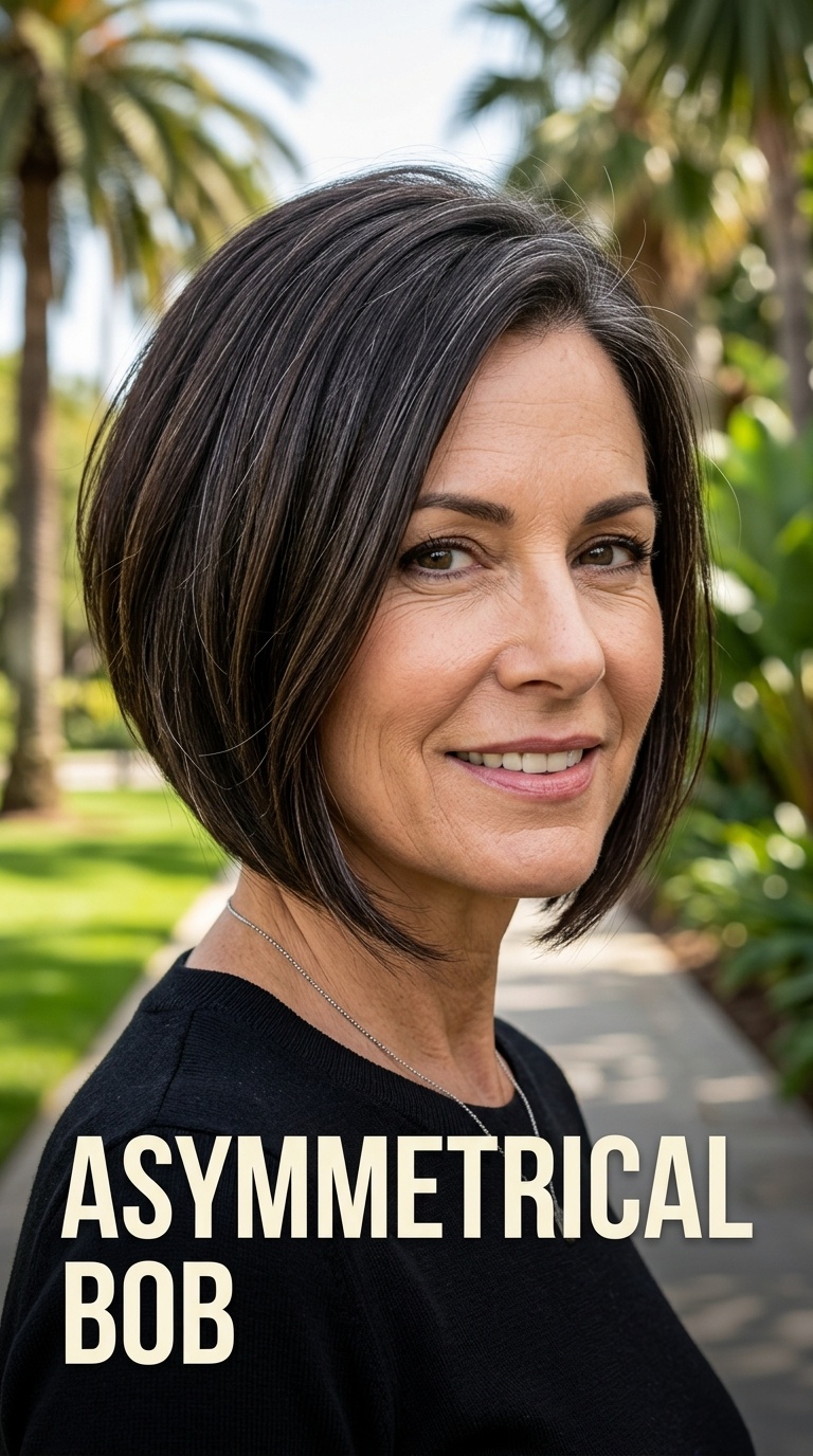 Asymmetrical Bob