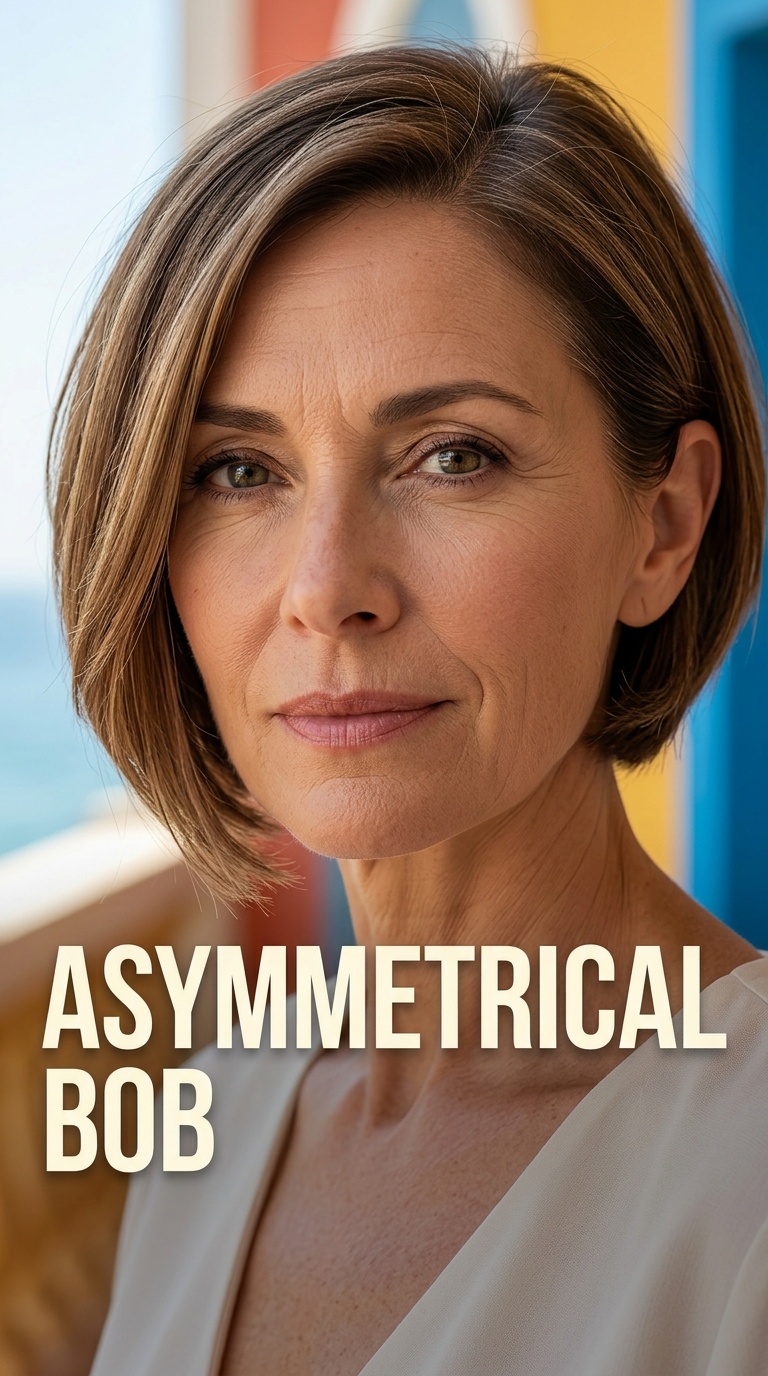 Asymmetrical Bob