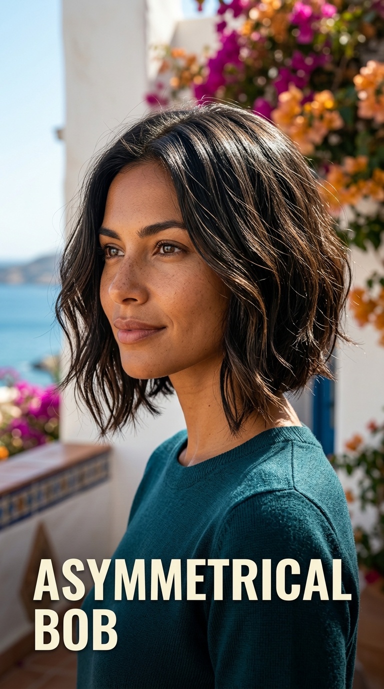 Asymmetrical Bob