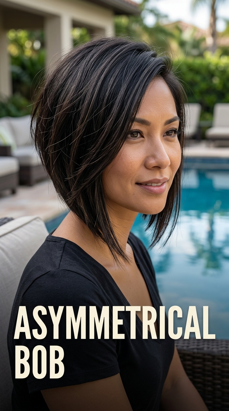 Asymmetrical Bob