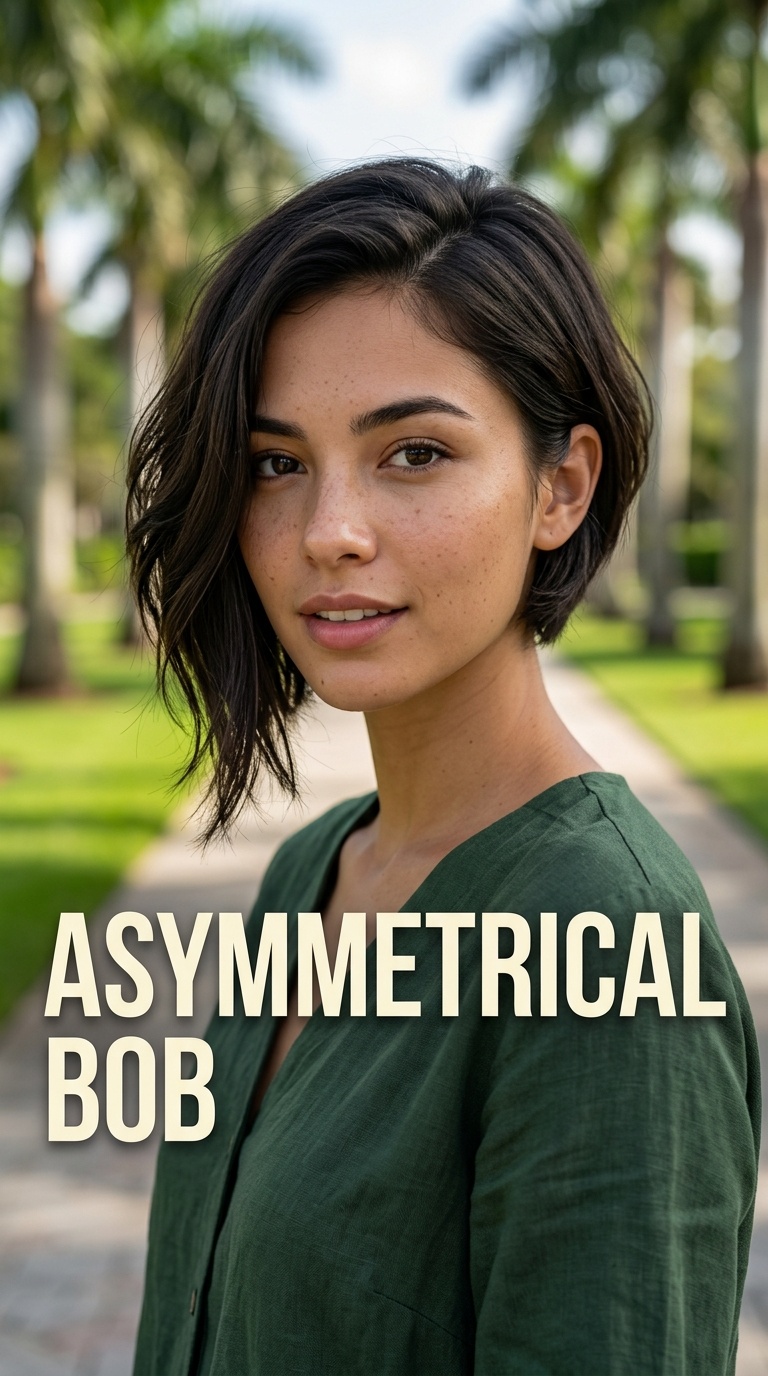 Asymmetrical Bob