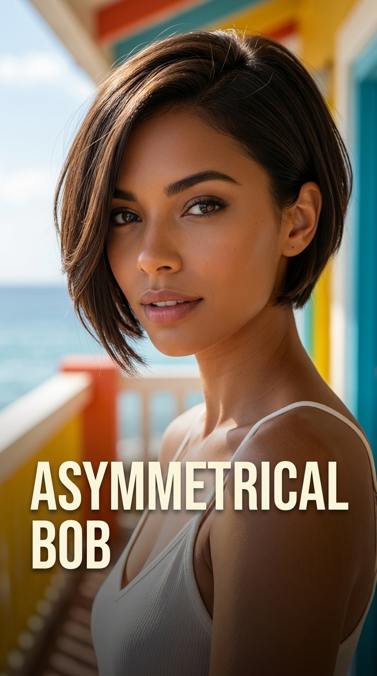 Asymmetrical Bob