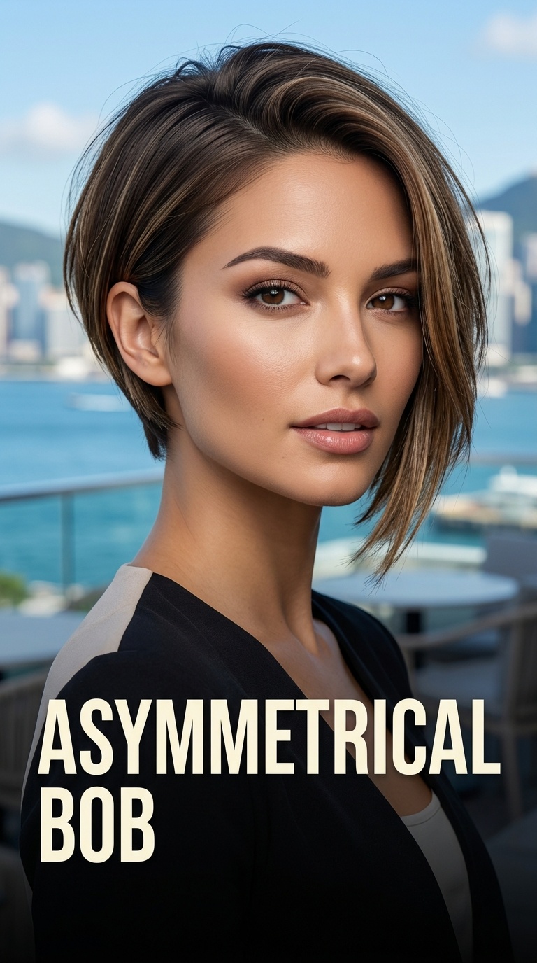 Asymmetrical Bob