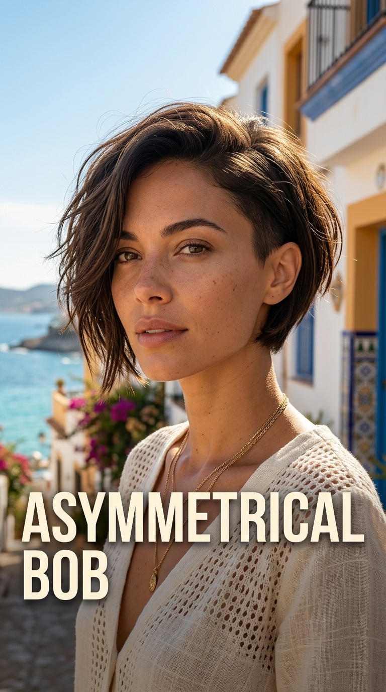 Asymmetrical Bob