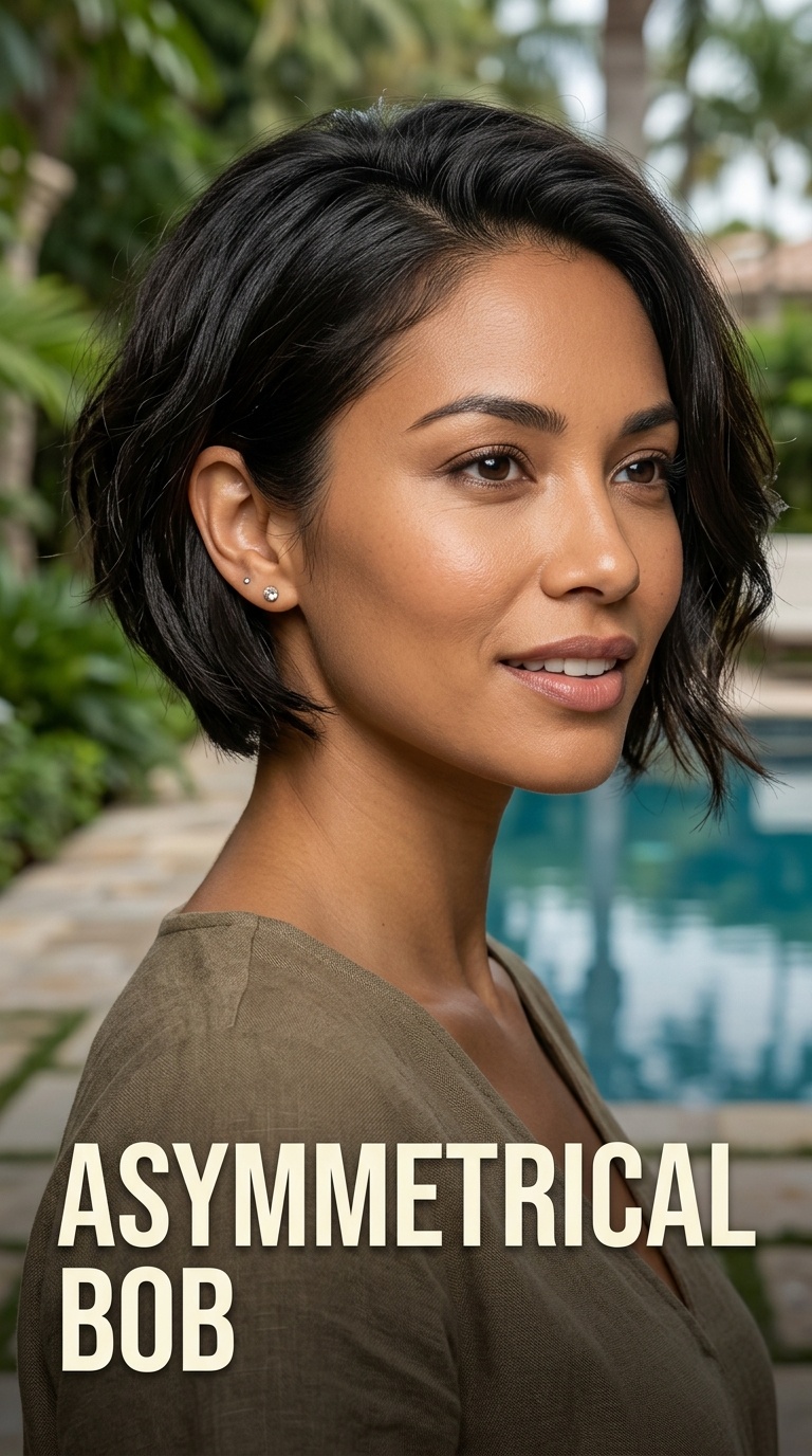 Asymmetrical Bob