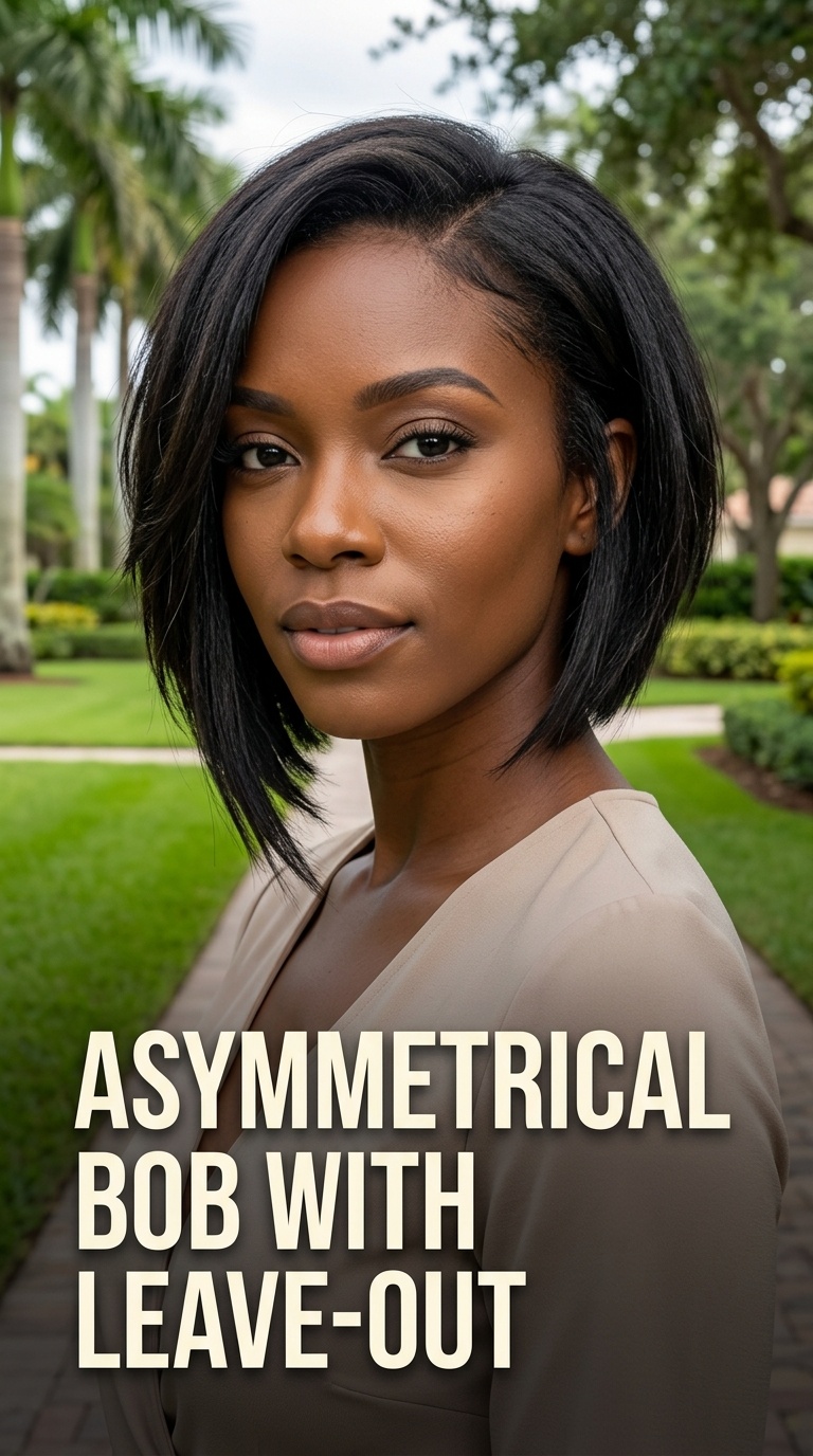 Asymmetrical Bob with Leave-Out