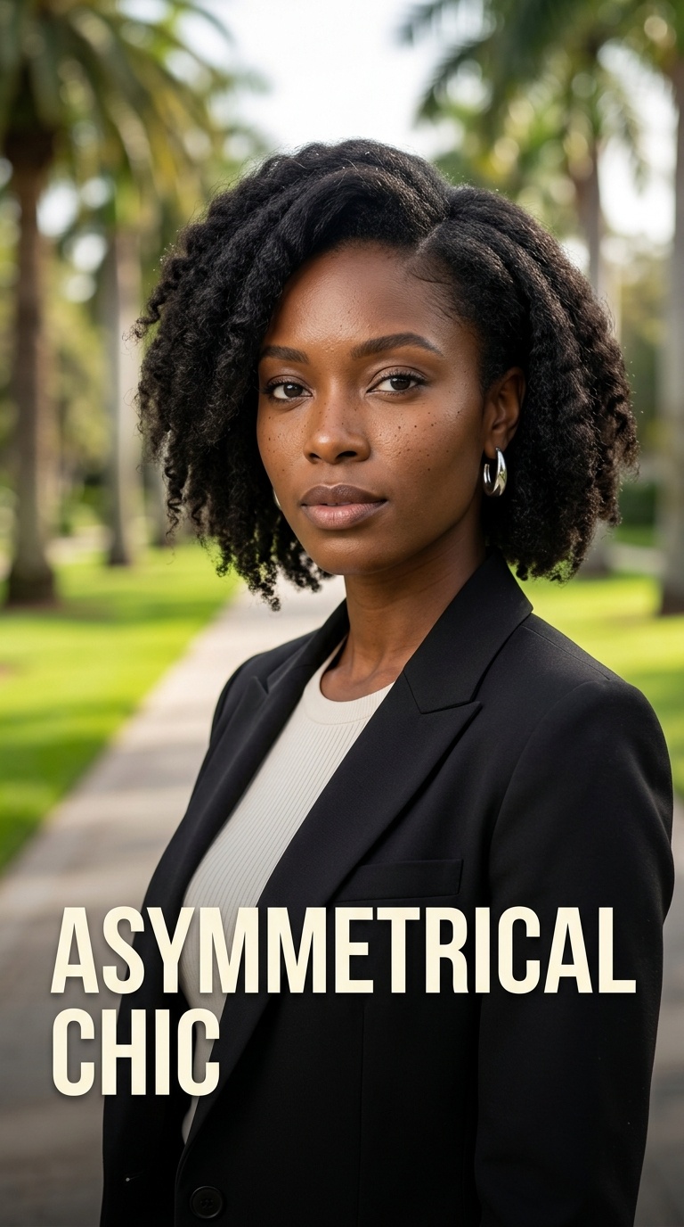 Asymmetrical Chic