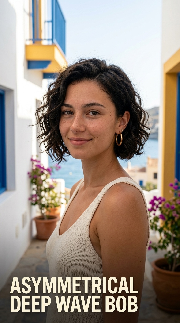 Asymmetrical Deep Wave Bob