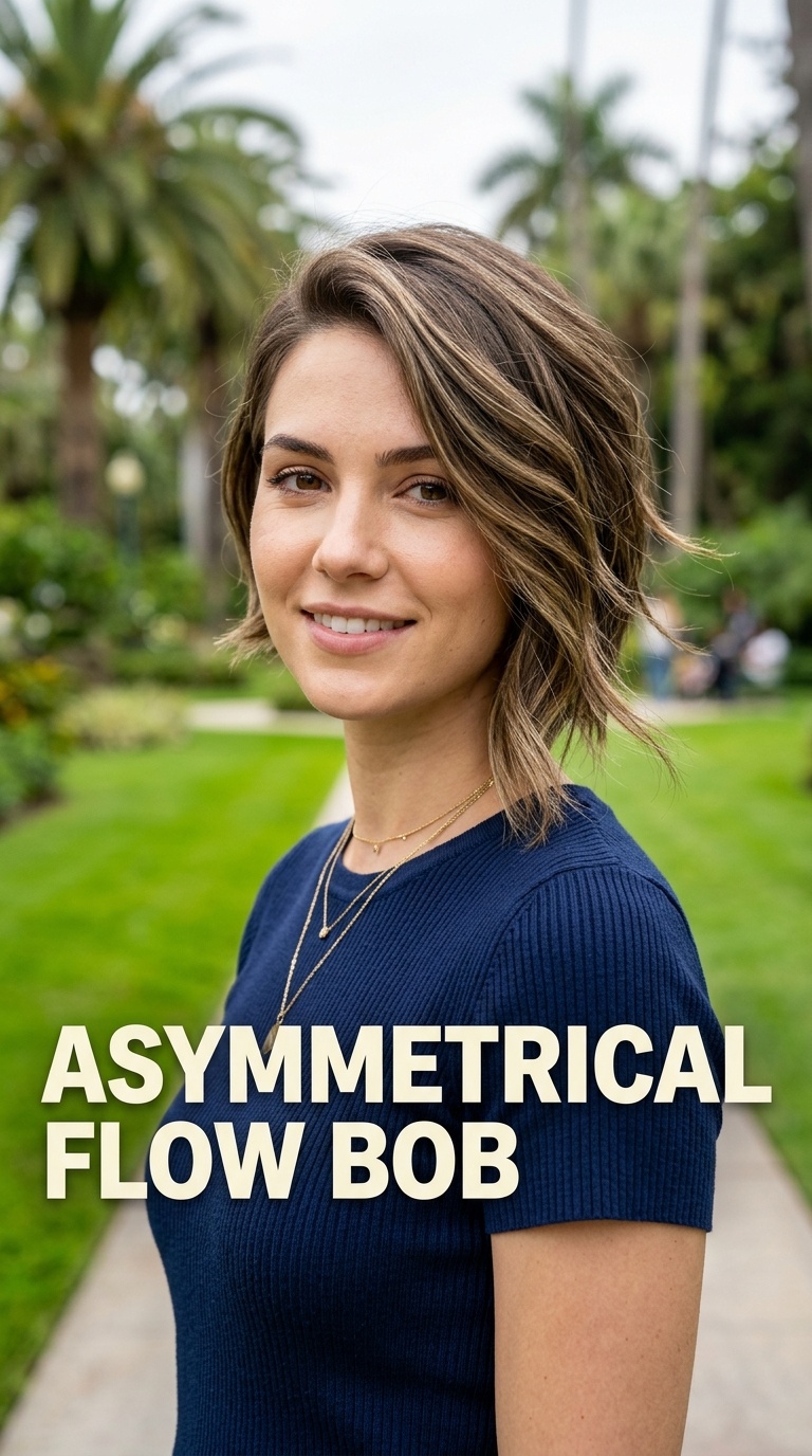 Asymmetrical Flow Bob