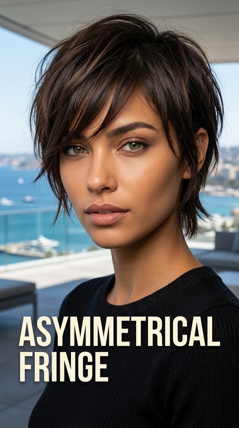 Asymmetrical Fringe