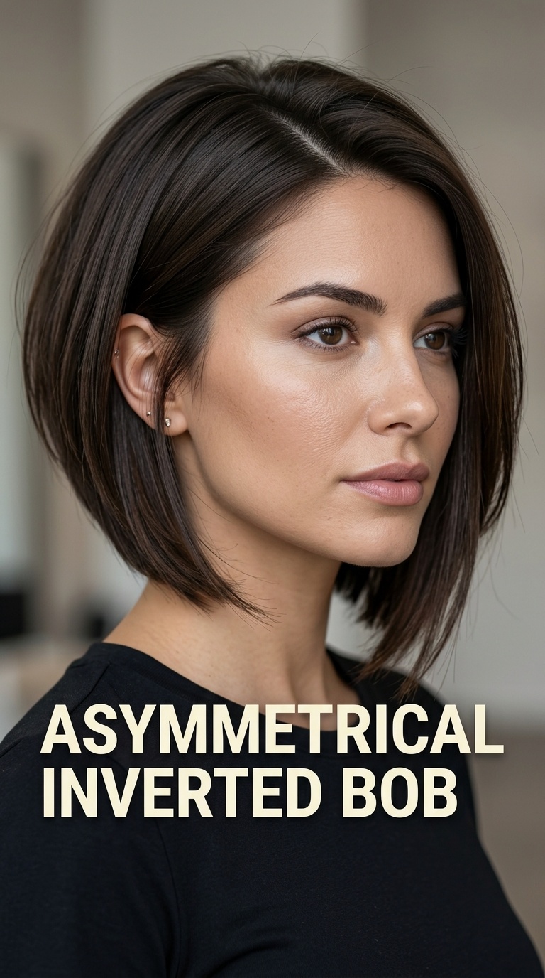 Asymmetrical Inverted Bob