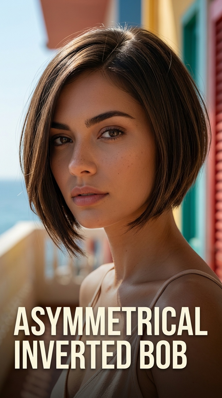Asymmetrical Inverted Bob