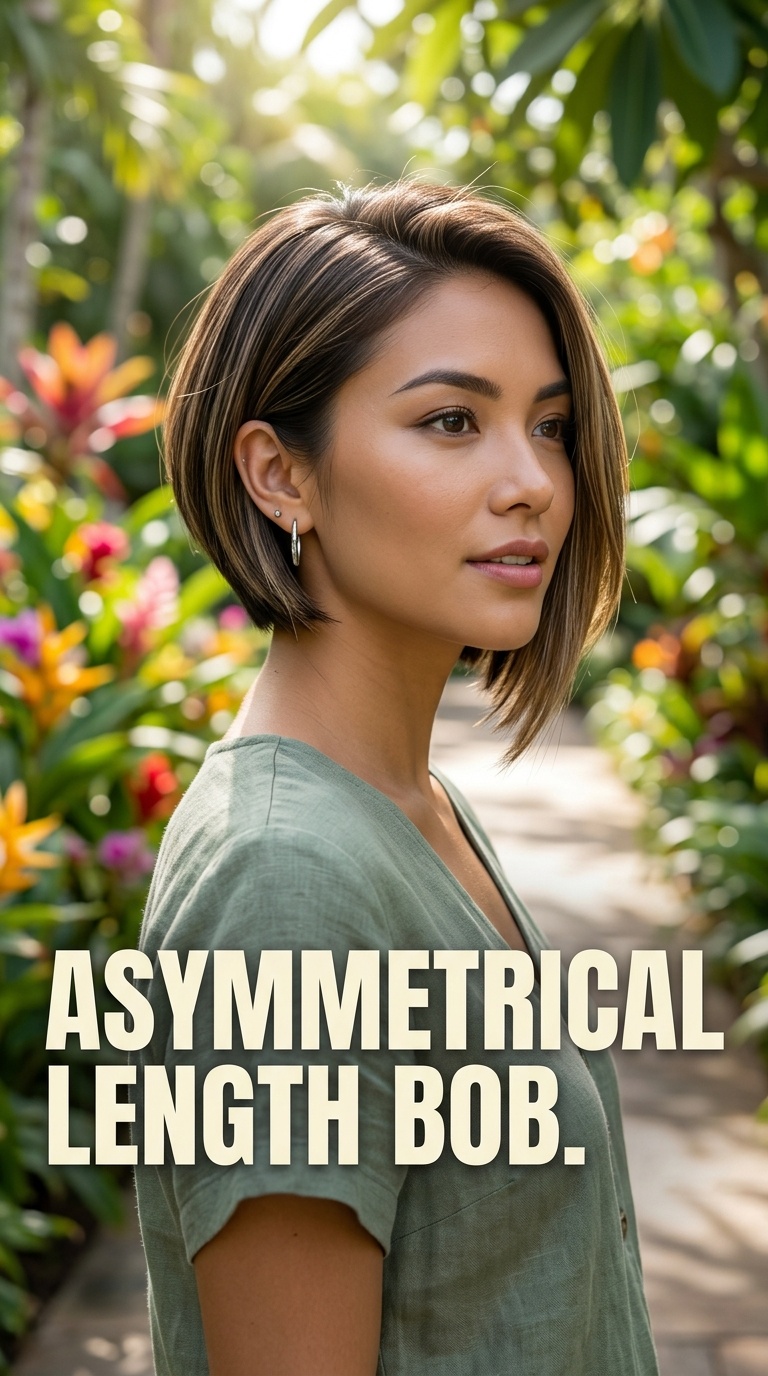 Asymmetrical Length Bob
