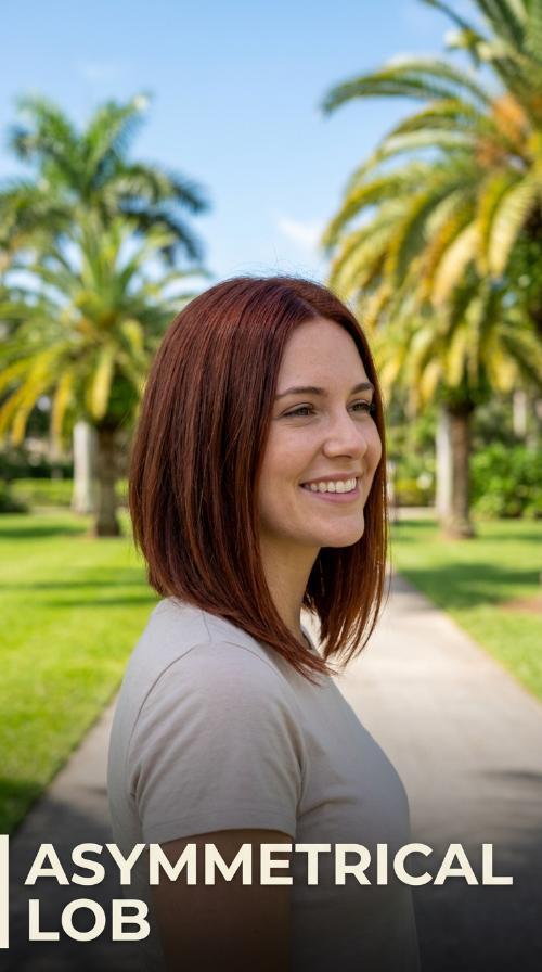Asymmetrical Lob