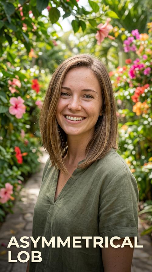 Asymmetrical Lob