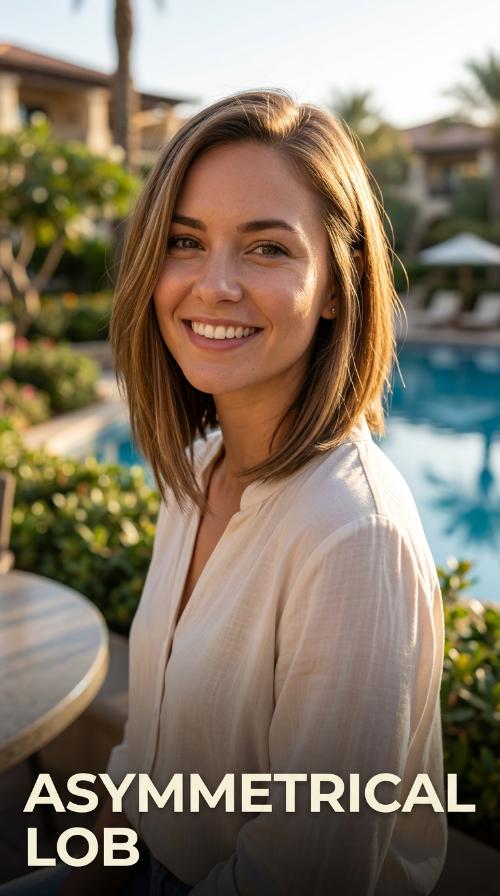 Asymmetrical Lob