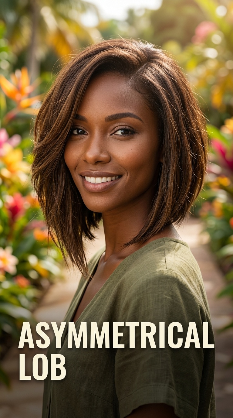 Asymmetrical Lob