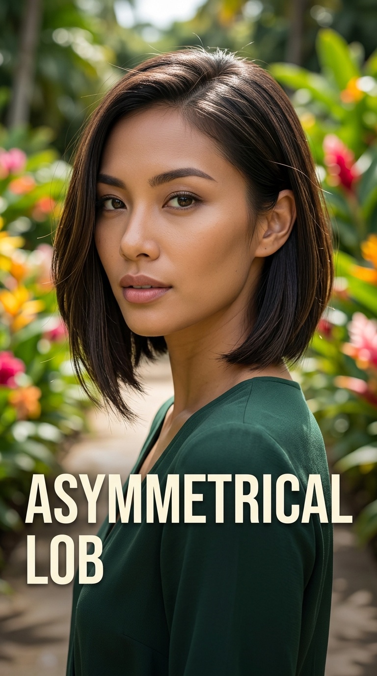 Asymmetrical Lob