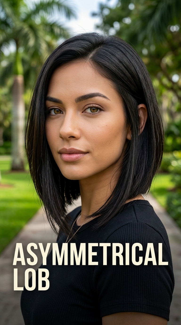 Asymmetrical Lob