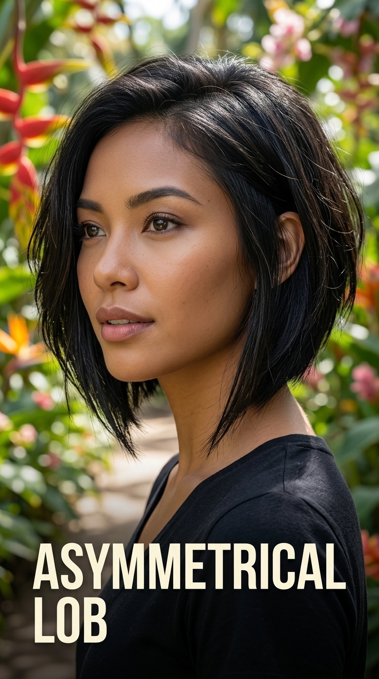 Asymmetrical Lob