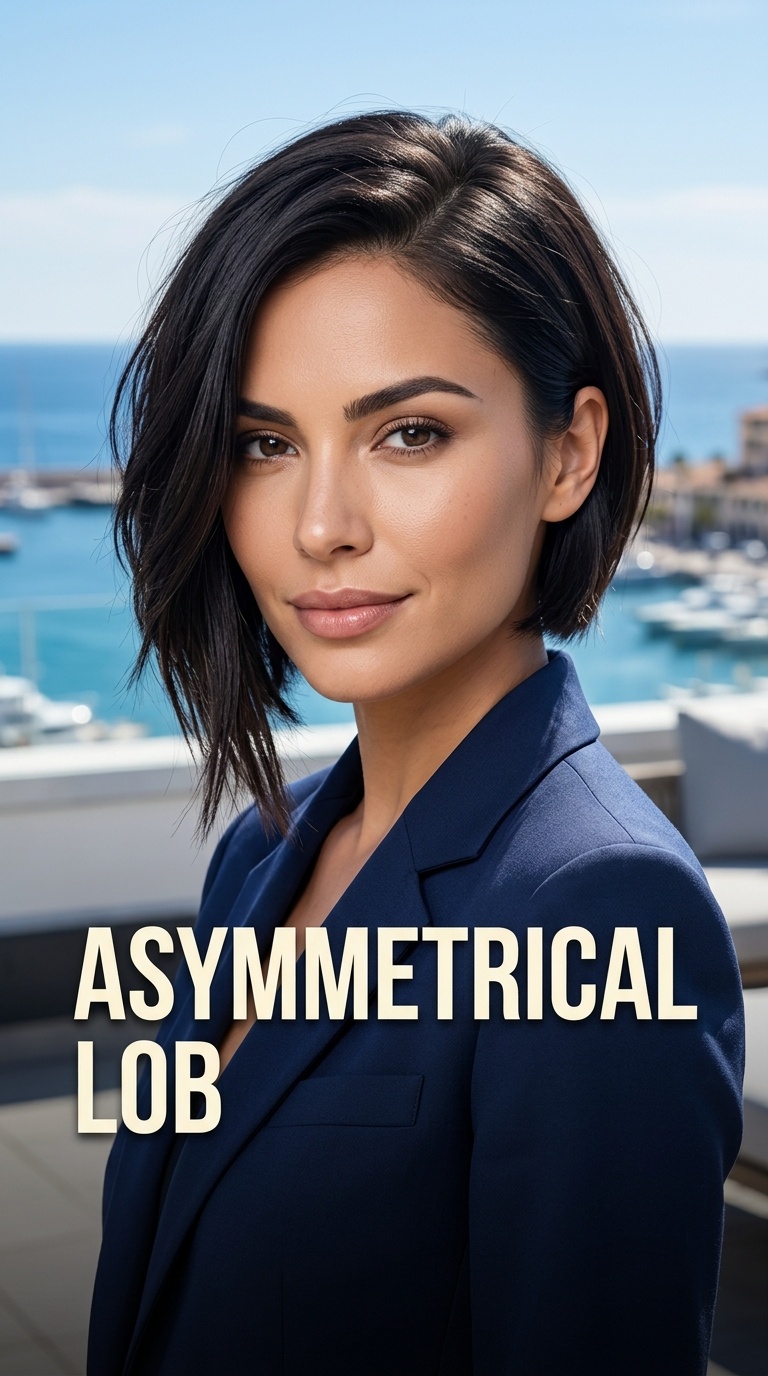 Asymmetrical Lob