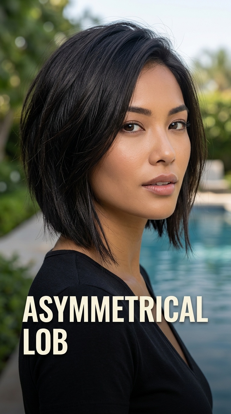 Asymmetrical Lob