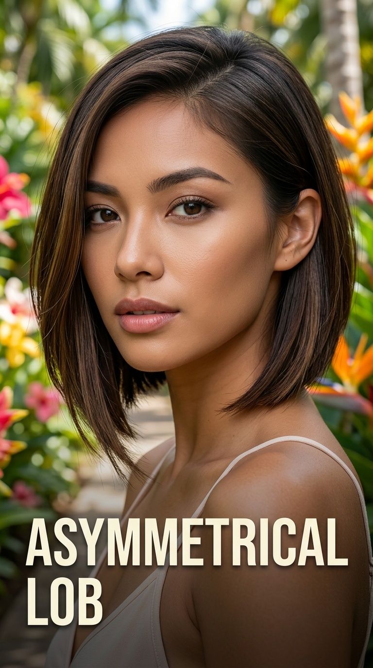 Asymmetrical Lob