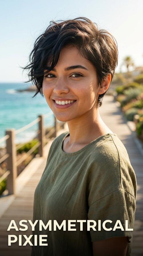 Asymmetrical Pixie