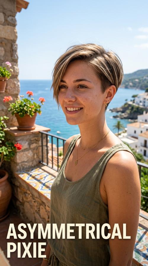 Asymmetrical Pixie