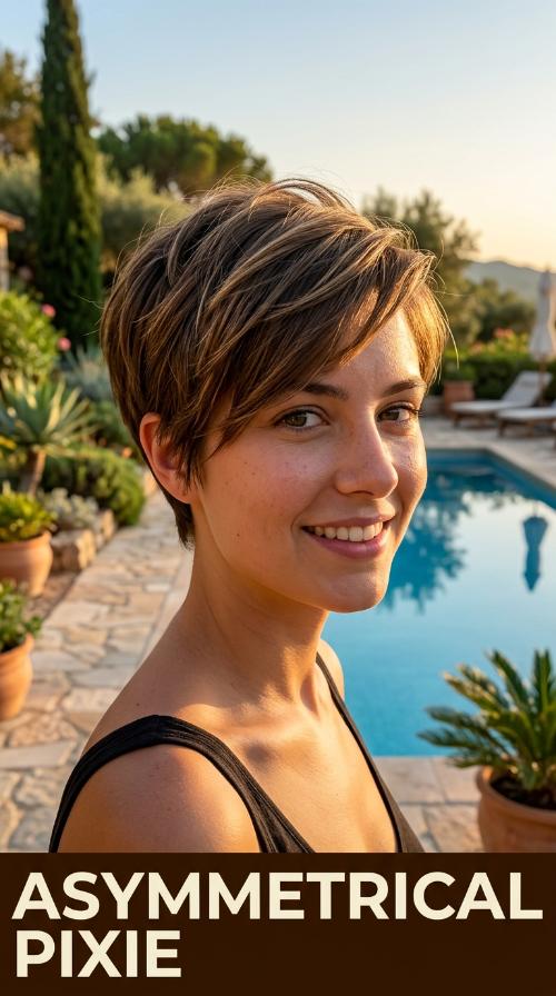 Asymmetrical Pixie