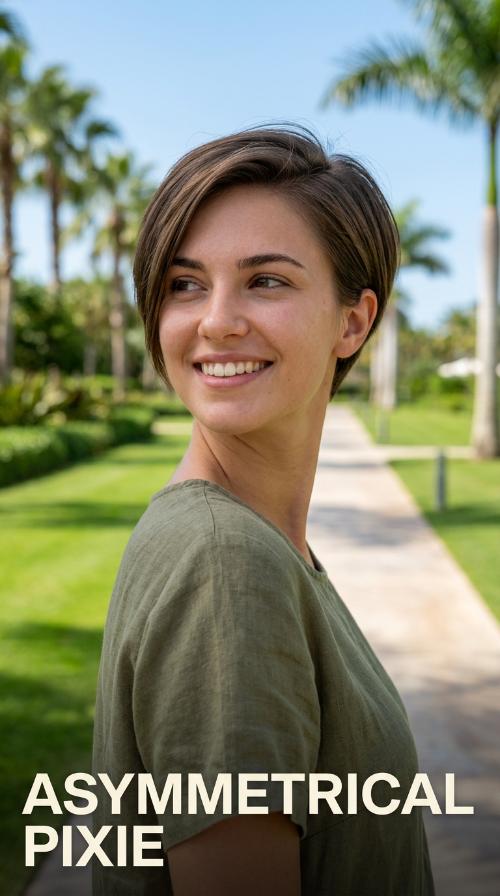Asymmetrical Pixie
