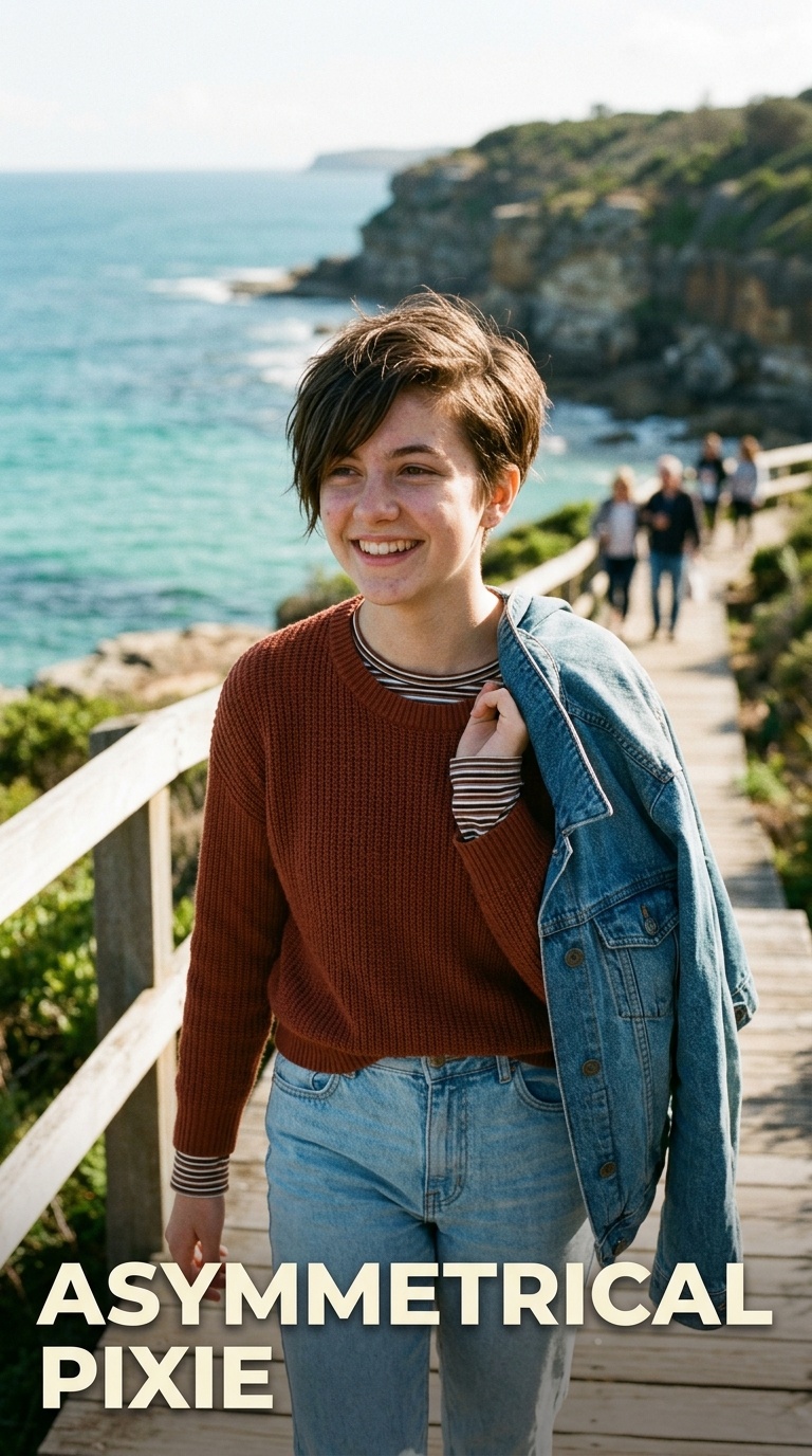 Asymmetrical Pixie