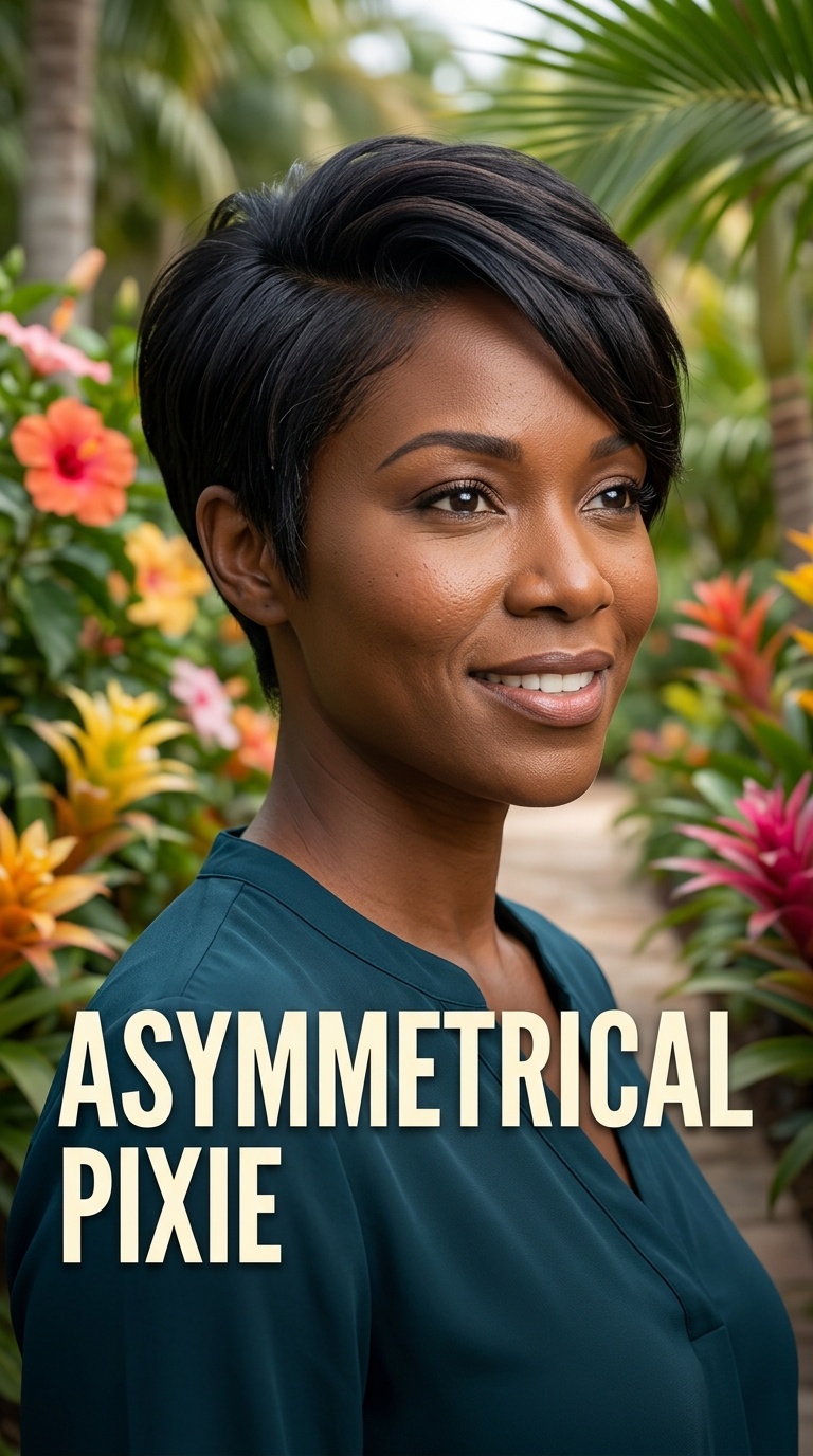 Asymmetrical Pixie